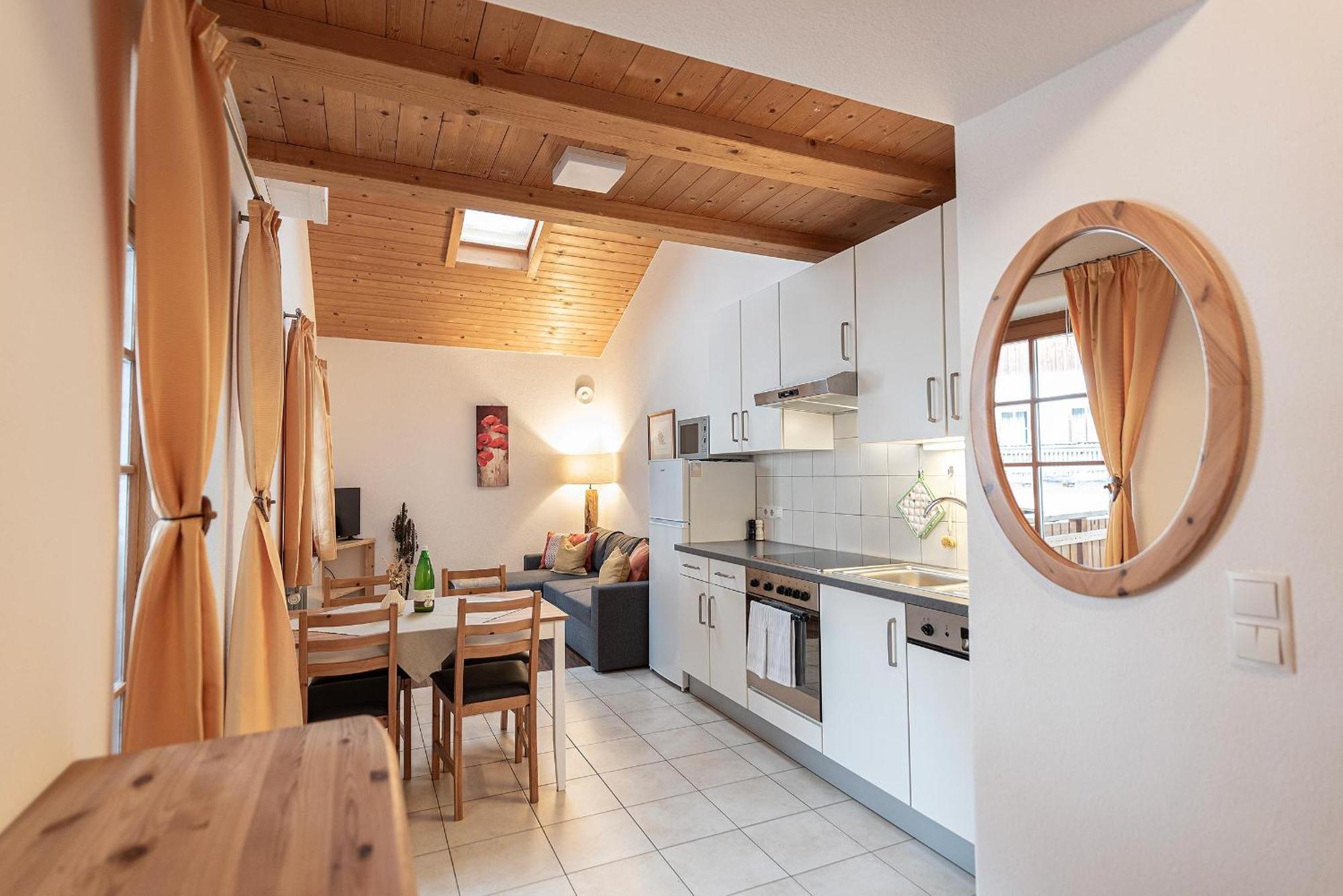 Schrotthof Appartement Feldthurns Buitenkant foto
