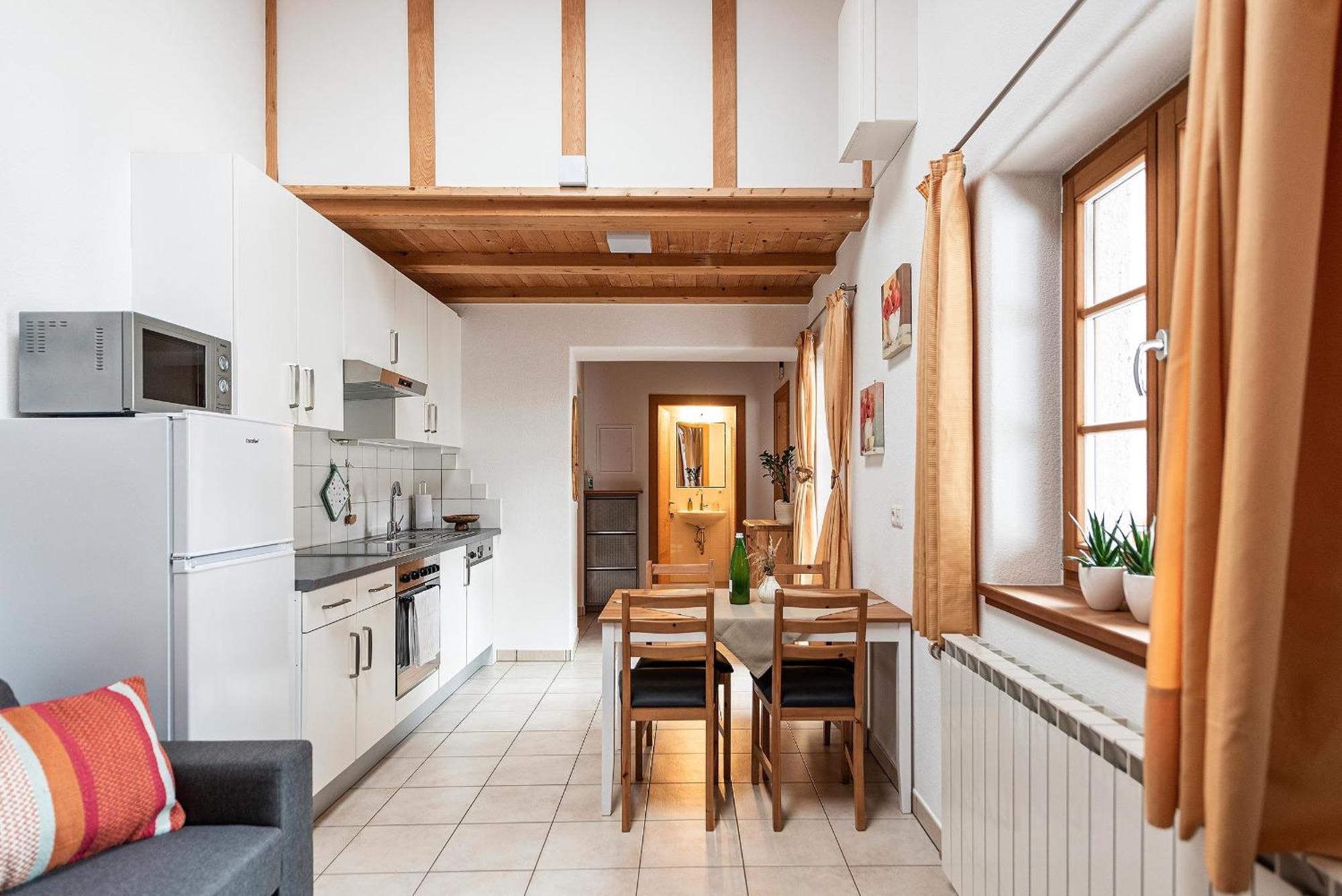 Schrotthof Appartement Feldthurns Buitenkant foto